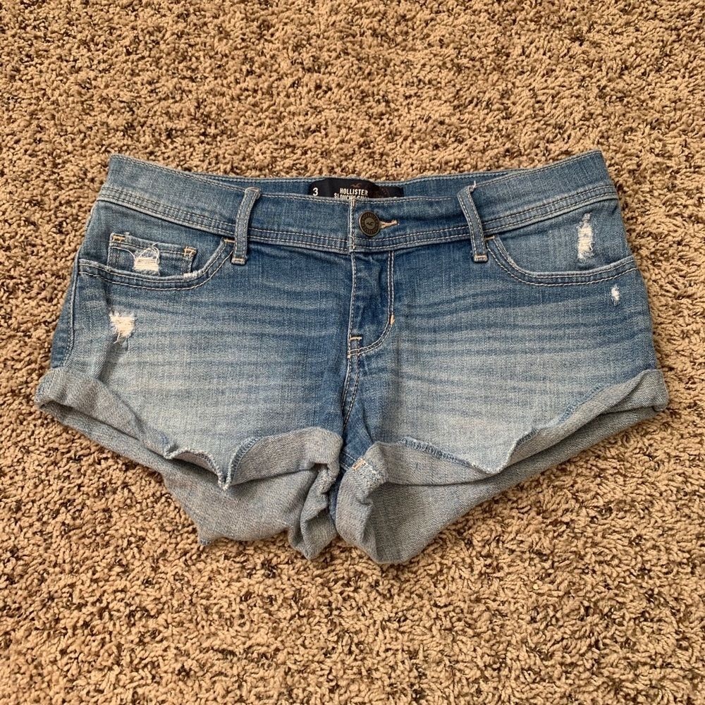 Hollister slouchy short